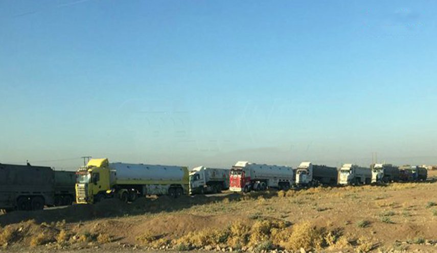 الاحتلال الأميركي يسرق حمولة 55 صهريج نفط من ريف الحسكة السورية
