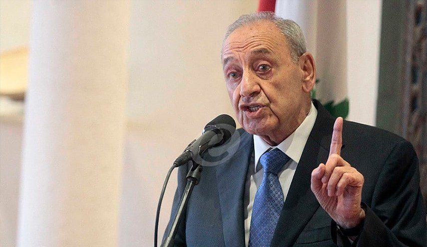 بري: سأدعو مجلس النواب للاجتماع لمناقشة رسالة رئيس الجمهورية