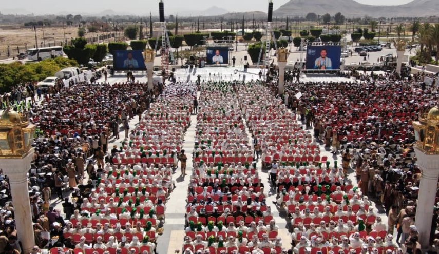 اليمن..انطلاق مهرجان العرس الجماعي لأكثر من 10 آلاف عريس وعروس في صنعاء