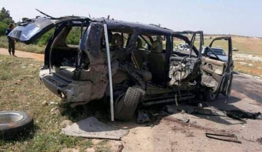 بالصور.. مقتل قيادي في فصيل الجبهة الشامية الموالية لتركيا