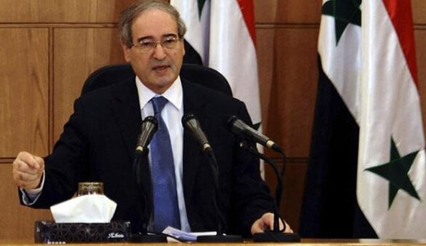 فيصل المقداد يوضح السبب 'الحقيقي' لعدم الرد على 'إسرائيل'