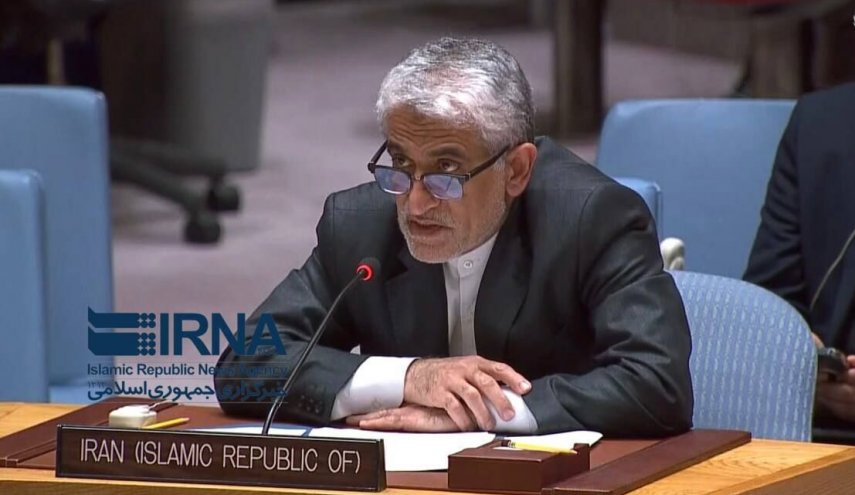 إيرواني: سعي أمريكا لعقد اجتماع حول أوضاع إيران الداخلية غير مثمر