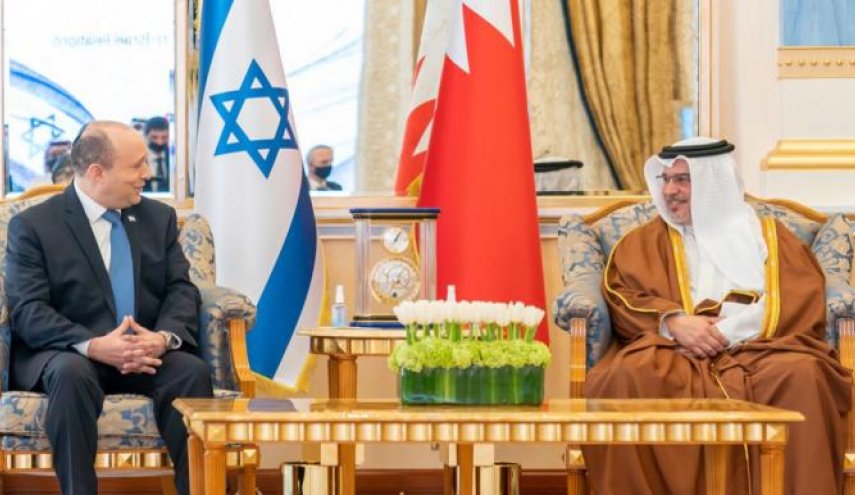 الاحتلال يوّقع اتفاقية تجارة حرة مع البحرين قريبا
