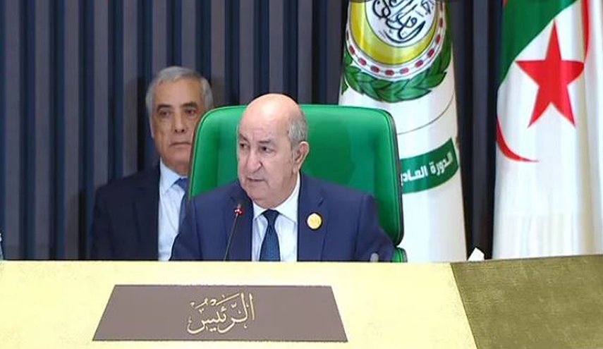 تبون: سنطالب الجمعيّة العامّة للأمم المتحدّة الاعتراف بدولة فلسطين كدولة مستقلّة