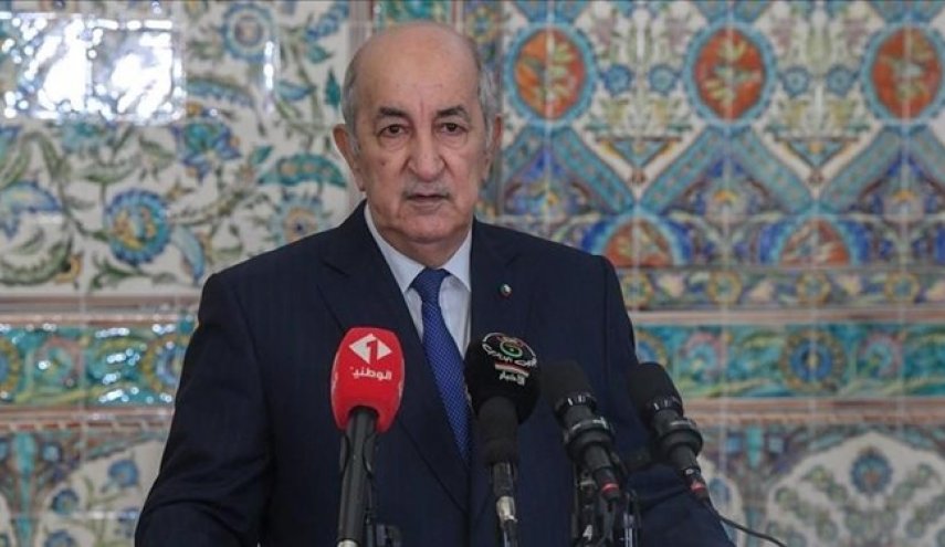 تبون: قضيتنا المركزية الأولى هي القضية الفلسطينية

