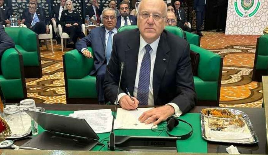 ميقاتي: نعوِّل على مساعدة إخوتنا العرب للبنان في أزمته الإقتصادية