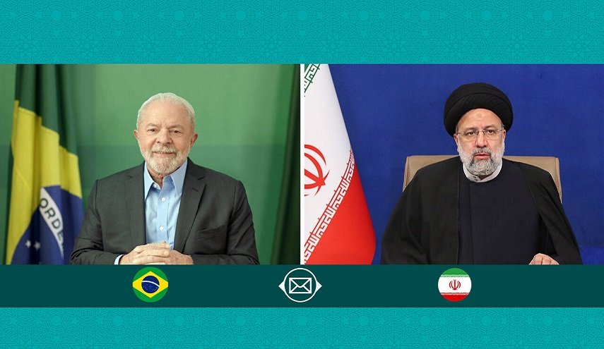 الرئيس الإيراني يهنئ لولا داسيلفا لانتخابه رئيساً جديداً للبرازيل