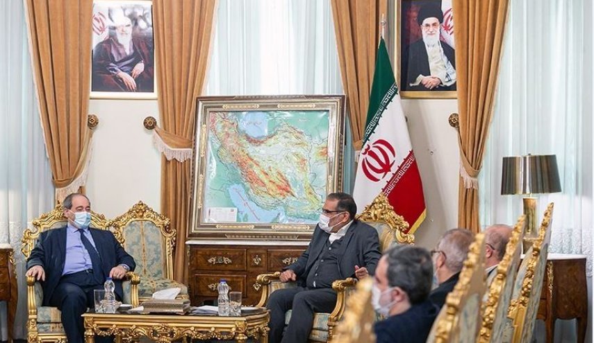 المقداد وشمخاني يبحثان المستجدات والتطورات على الساحة الإقليمية والدولية