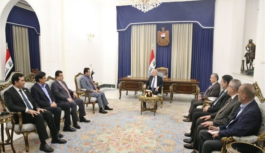 رشيد والأعرجي يؤكدان ضرورة المحافظة على المكتسبات الأمنية المتحققة

