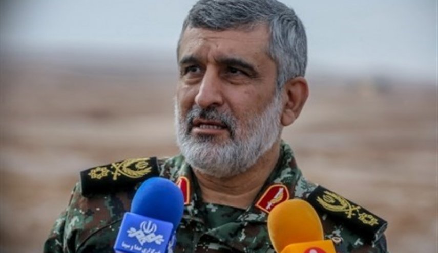 العميد حاجي زادة: سيتم قريباً وضع قمر ناهيد في المدار باستخدام صاروخ 