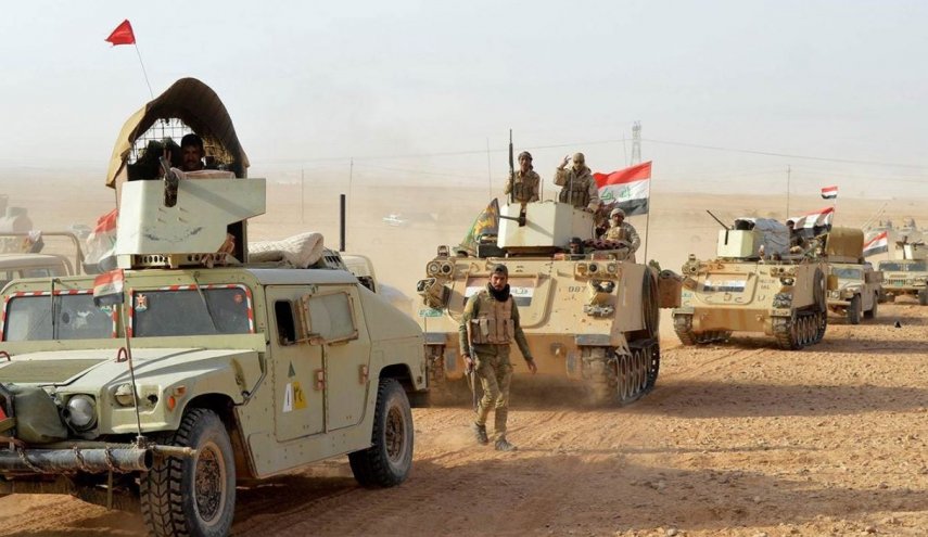 بعملية امنية استباقية.. الحشد الشعبي يدمر 4 مضافات لداعش في الرمادي
