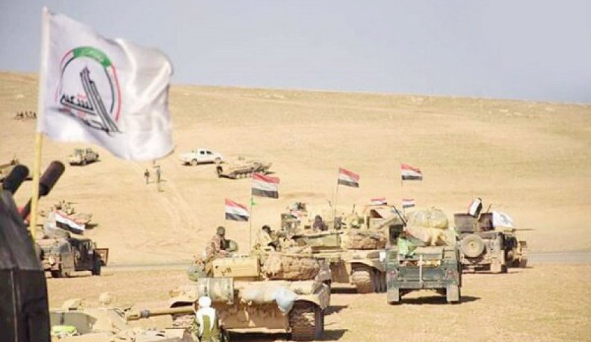 الحشد الشعبي يواصل عملياته في ديالى لملاحقة فلول 'داعش' الارهابي
