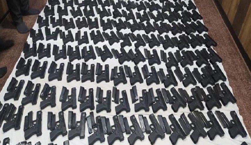 ضبط شحنة أسلحة قادمة من خارج إيران في اتجاه سيستان وبلوشستان