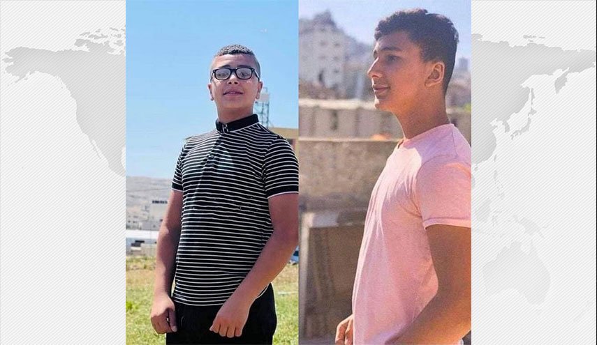 الإحتلال يعتقل فلسطينيين من مخيم بلاطة بنابلس