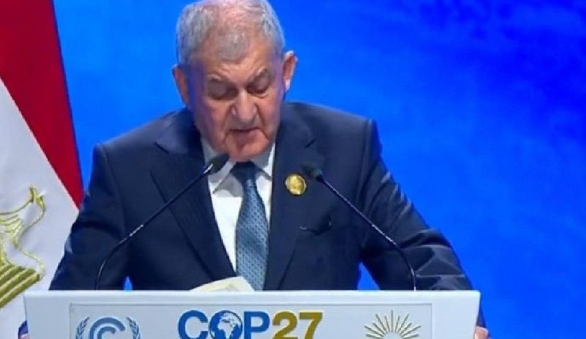 الرئيس العراقي: الجفاف المتزايد في بلدنا يشكل تحديا خطيرا لمعيشة المواطنين