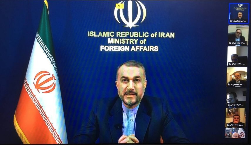عبداللهيان يؤكد على سفراء البلاد مضاعفة الجهود لتحقيق استراتيجية السياسة الخارجية