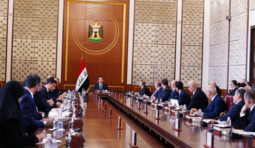 تعرف على قرارات مجلس وزراء العراق في جلسة اليوم
