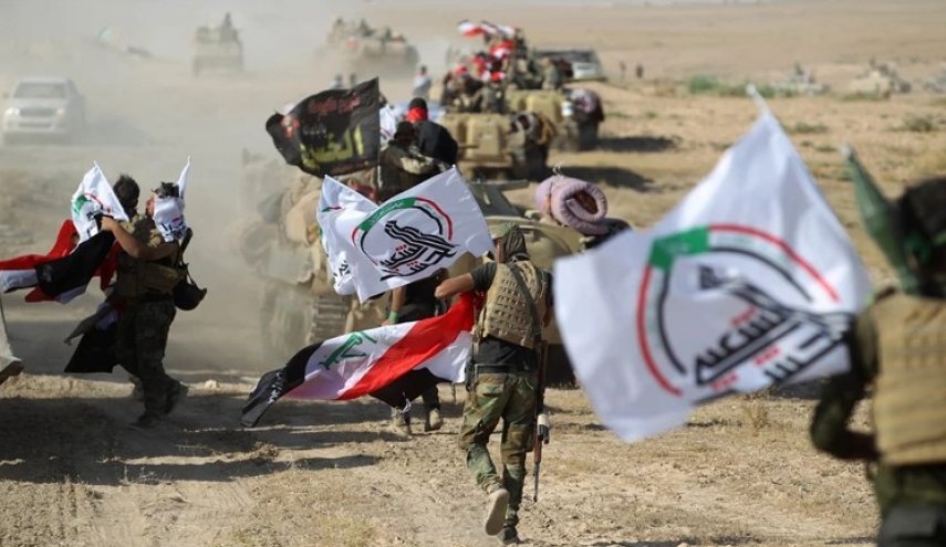 الحشد الشعبي ينقذ 3 مدنيين من موت محقق في ديالى