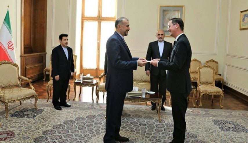 آغاز ماموریت سفیر جدید فرانسه در تهران
