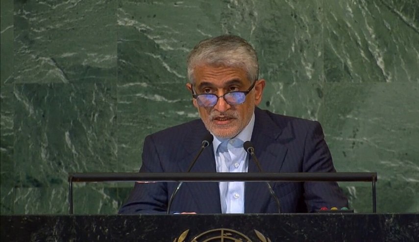 مندوب إيران بالأمم المتحدة: على الوكالة الذرية أن تبقى خارج سيطرة القوى الكبرى