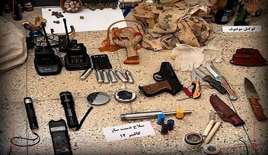 الكشف عن ورشة لتصنيع العبوات الناسفة والمتفجرات بمدينة شيراز الإيرانية
