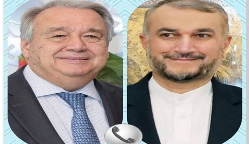 أمير عبداللهيان يحذر من عقد اجتماع خاص لمجلس حقوق الإنسان حول ايران