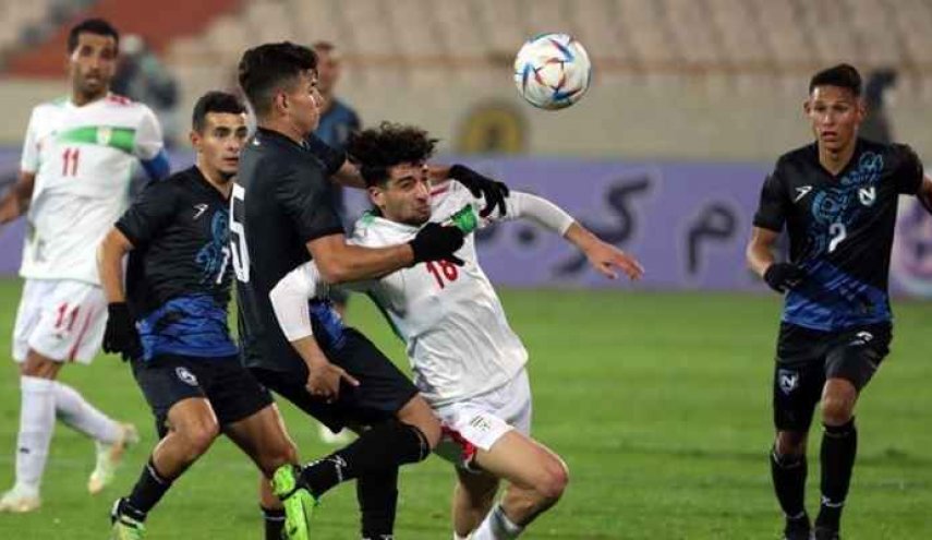 إيران تفوز على نيكاراغوا وديا استعدادا للمونديال