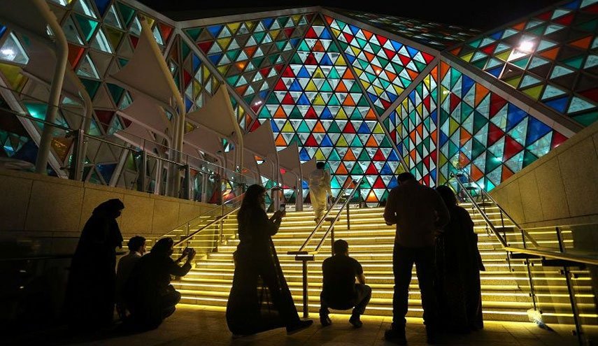 مهرجان 'نور الرياض' تغطية على انتهاكات محمدبن سلمان