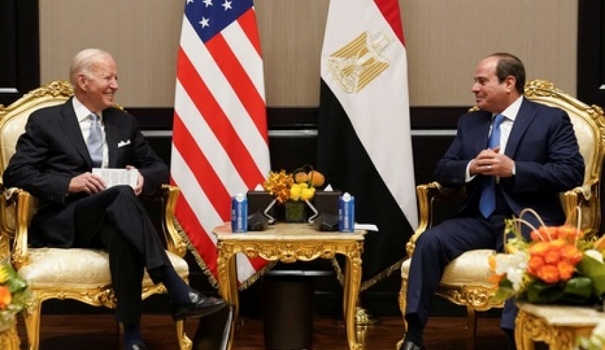 هذا ما قاله الرئيس المصري لنظيره الاميركي 