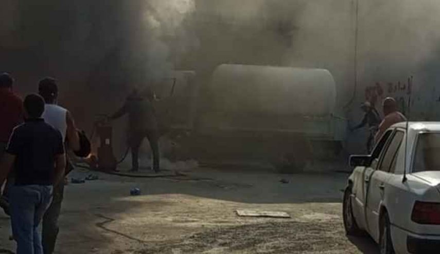 جريحان بانفجار في مدينة  طرابلس شمال لبنان