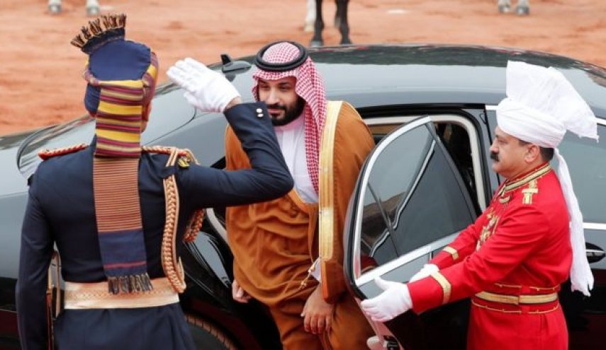 ابن سلمان يرجئ زيارته إلى باكستان

