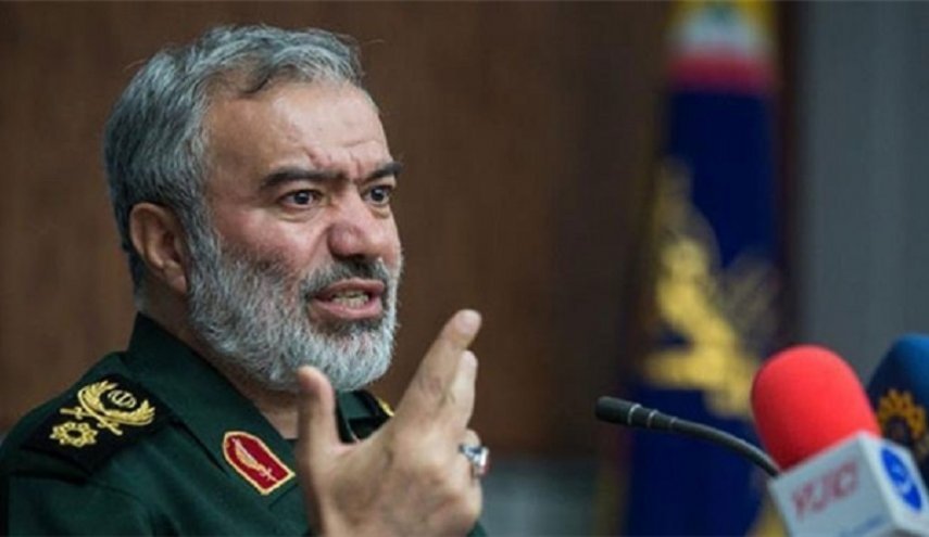 اللواء فدوي: ما كشفنا من صواريخ ما هو إلا غيض من فيض 