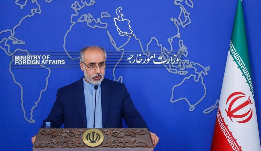 كنعاني يرد على تصريح مستشار ألمانيا الأخير حيال إيران