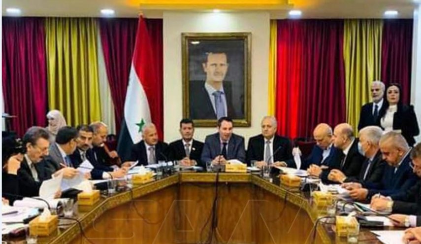 البرلمان السوري يناقش ميزانية وزارة النقل لعام 2023