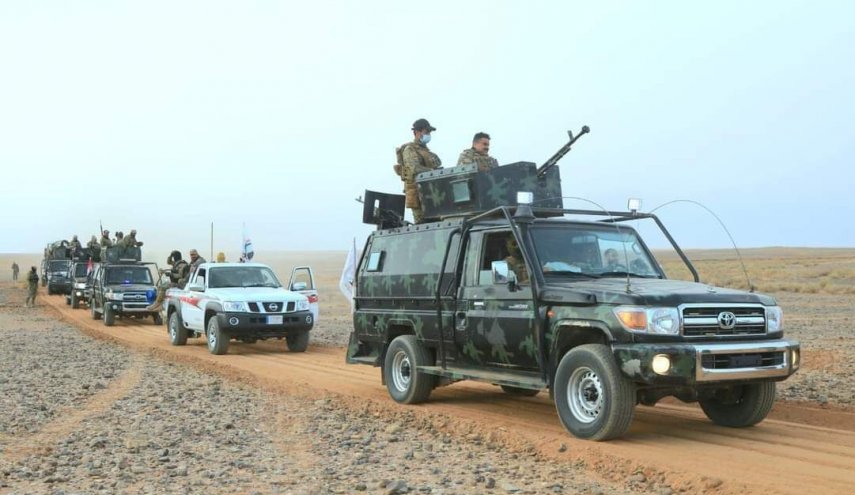 شهادت 3 نفر از نیروهای حشدشعبی در غرب عراق
