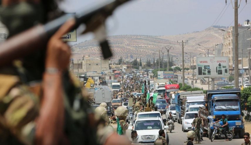 تحالفات جديدة بين الفصائل الإرهابية في ريف حلب الشمالي