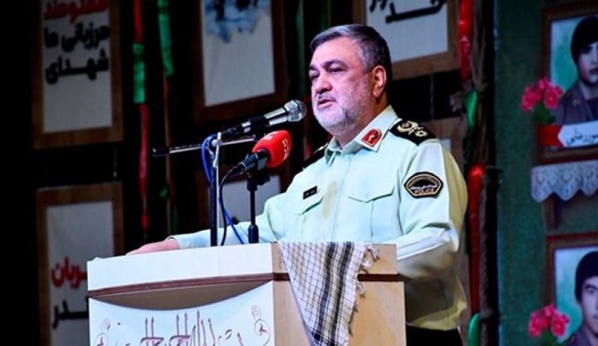 العميد أشتري: من يقف بوجه الشعب الإيراني سيهزم