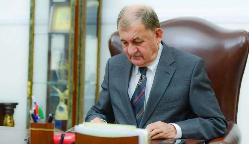 السفير اللبناني في بغداد ينقل رسالتين من عون و بري الى الرئيس العراقي