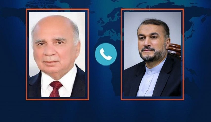 وزير الخارجية العراقي يهاتف نظيره الايراني .. ماذا قال؟