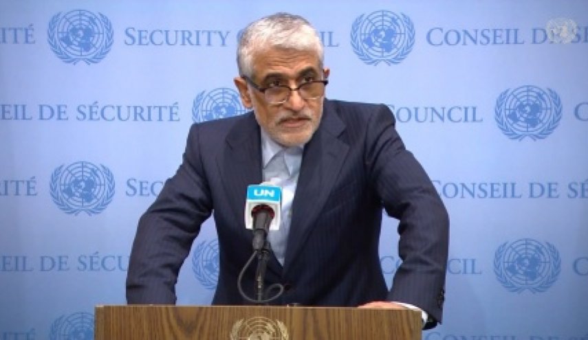 إيران: الكيان الصهيوني هو العقبة الاهم في طريق تحقيق شرق أوسط خال من أسلحة الدمار الشامل