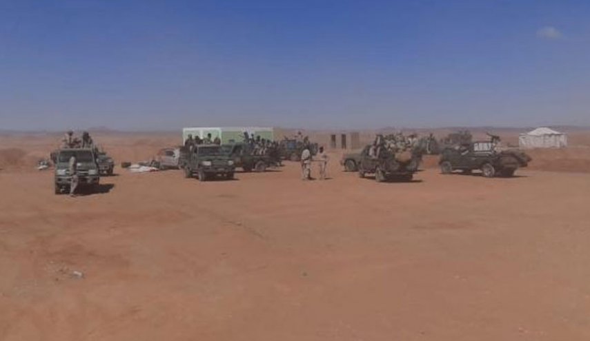 السودان ينشر قوات عسكرية في منطقة المثلث الحدودي مع ليبيا ومصر