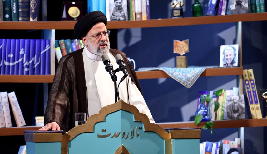 رئيس الجمهورية: الاضطرابات الأخيرة تكشف عن مساعي العدو لاثارة الفتن في البلاد
