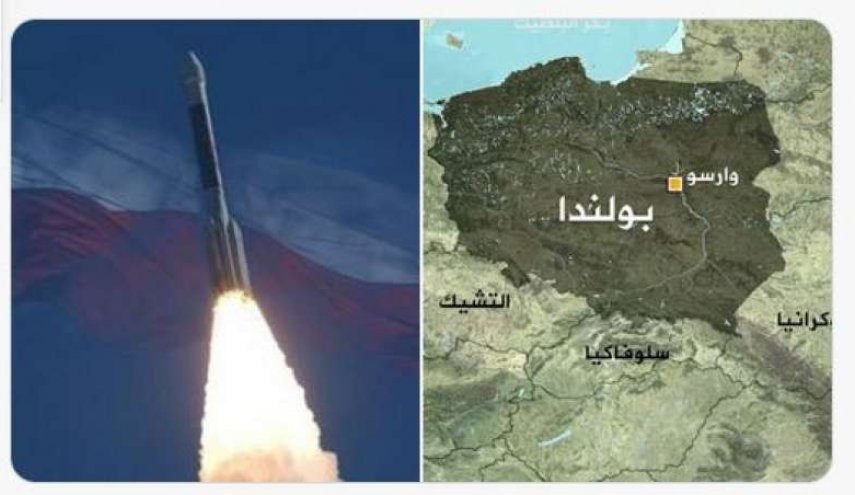 زيلينسكي يتهم روسيا بإطلاق صاروخين على أراضي بولندا

