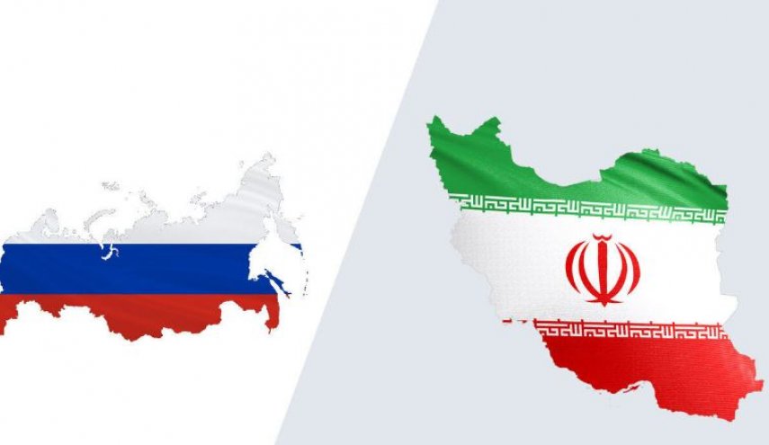 الوفد الاقتصادي الروسي المكون من مئة شخص في طهران