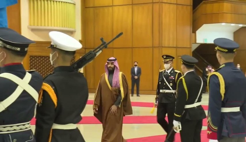 ’يونهاب’ تكشف تكلفة قضاء الليلة في الجناح الفاخر الذي يسكنه ولي العهد السعودي في سيئول