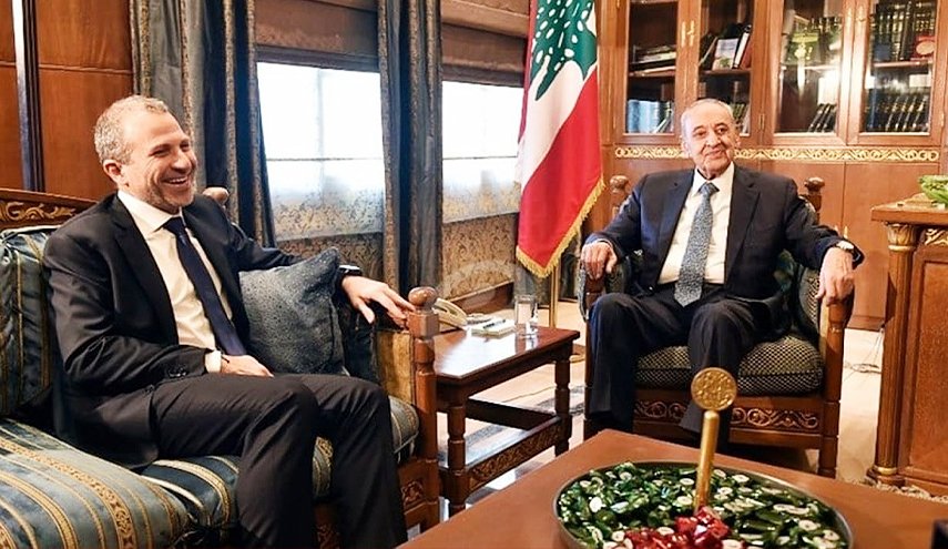 قبل بضعة أيام.. باسيل التقى بري سرا في 'عين التينة'
