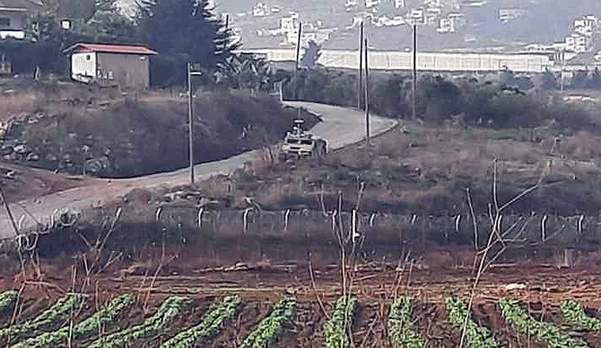 تحركات إسرائيلية بين مستعمرة المطلة في فلسطين وسهل مرجعيون في لبنان