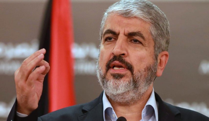 مشعل: الشعب الفلسطيني موحد في كل الأحداث 
