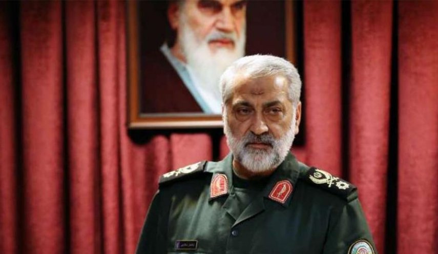 العميد شكارجي: ايران لا تعاني من نقص وبإمكانها تأمين المعدات والمستلزمات متى ما شاءت
