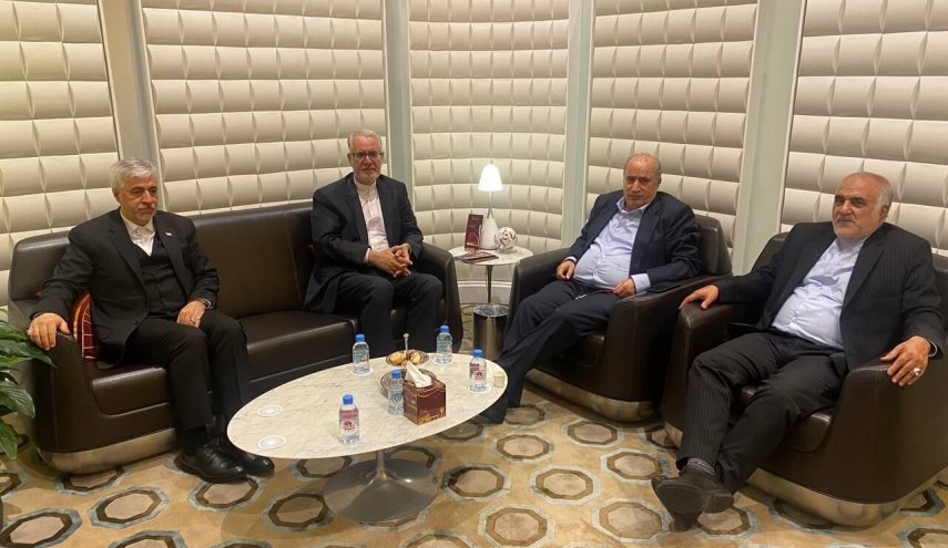 ايران.. وزير الرياضة والشباب يصل إلى قطر